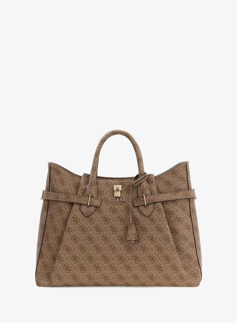 جس حقيبة ساتشل بتفاصيل شعار يسْبا